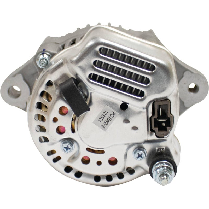 DB Electrical 400-52172 Alternator Compatible with/Replacement for Kubota Tractor w / 2.8L Diesel Engine L2800 L3130 L3400 L3430 L39 L4300 M4700 M4800 M4900 M5400 M5700 MX5000F / 3A011-74010 - Image 3